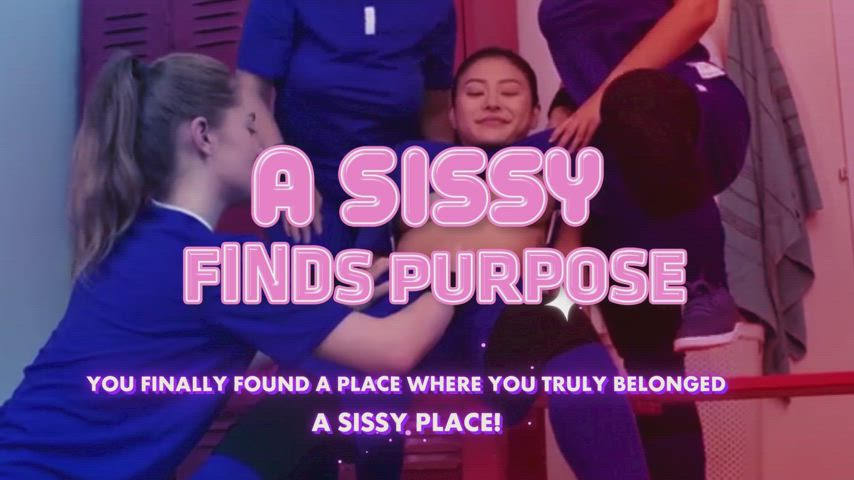 A Sissy Finds Purpose & Community