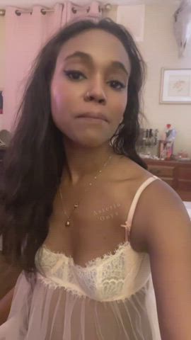 boobs cute lingerie gif