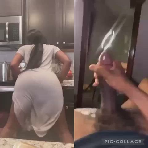 babecock ebony twerking gif