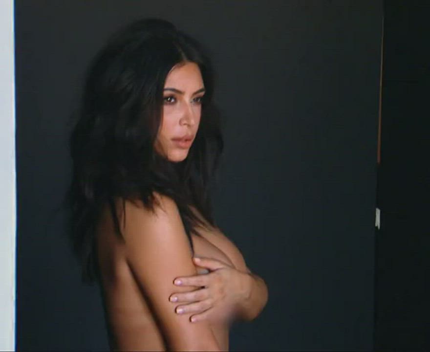 Nude photoshoot