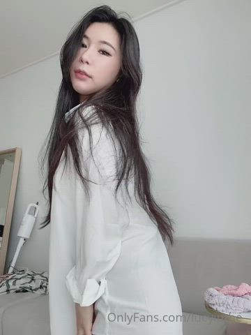 asian ass asshole gif