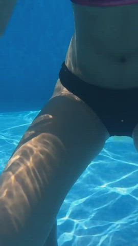 Underwater Pee Peeing Piss Pissing Bikini Porn GIF by bigwite4skin