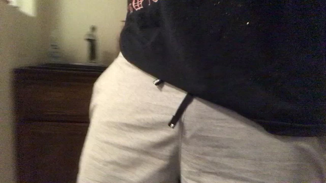 [M] hanging ass dick .