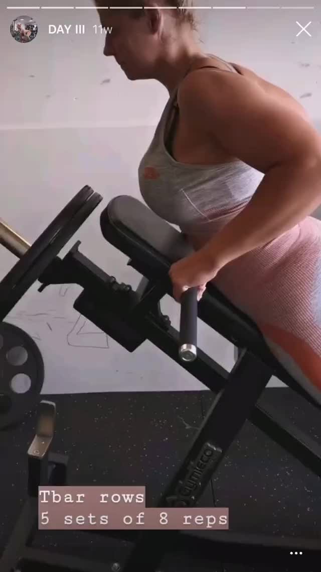 sexy Mia sand working out in tight erotic clothing