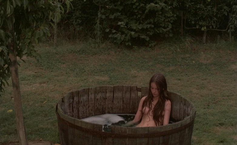 french horror topless vintage zombie gif