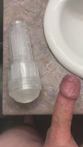 Comparing with my Fleshlight Ice