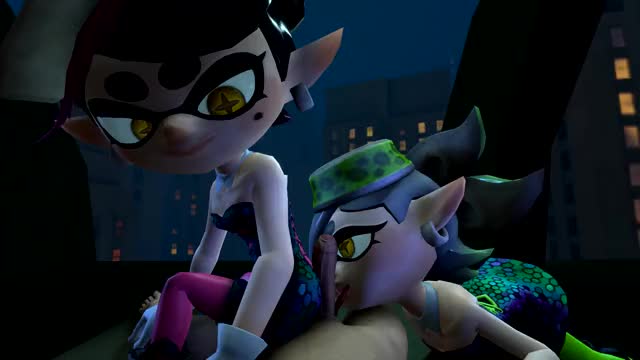 (SFM) The Squid Sisters