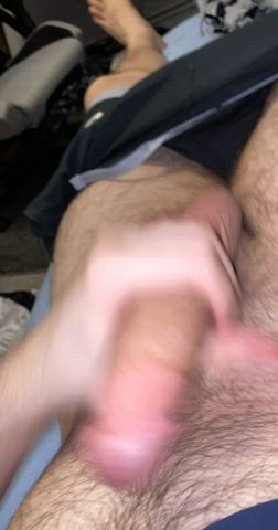 Big Dick Jerk Off Sexy Susi gif