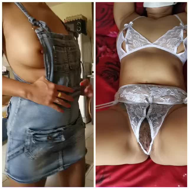 (F) Do you prefare dongery overall or lingerie?
