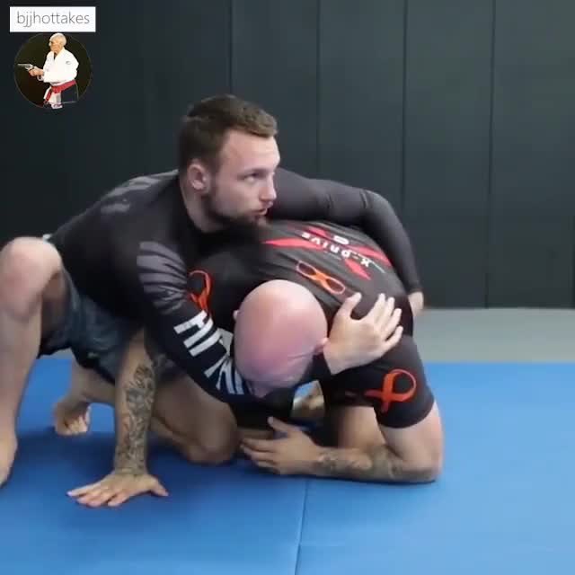 Craig Jones Back Take Slow