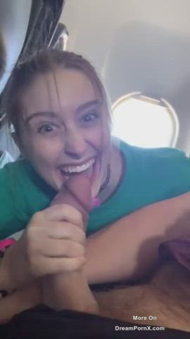 Your sister couldnt behave herself even on a plane