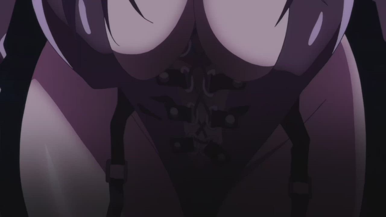 Anime Big Tits Bouncing Tits Ecchi Jiggling gif