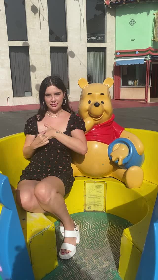 Do you think Pooh minds?