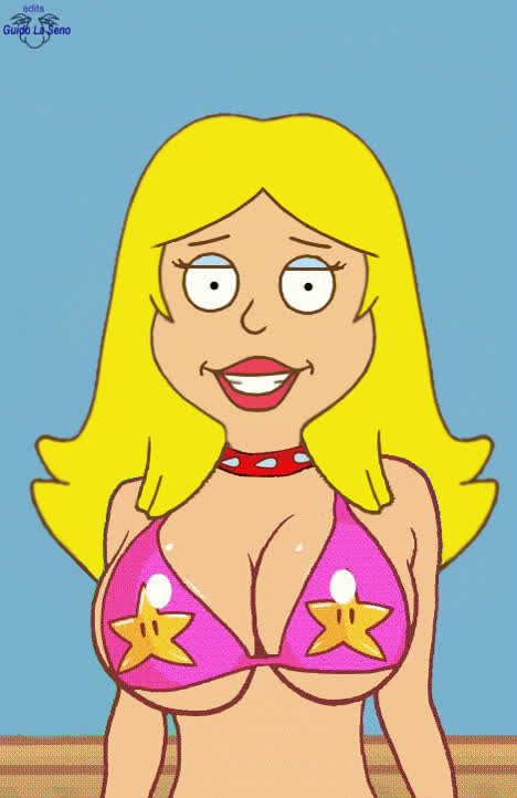 animation big tits blonde cartoon milf rule34 tits gif