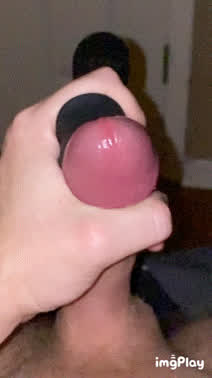 Cumshot Male Masturbation Toy gif