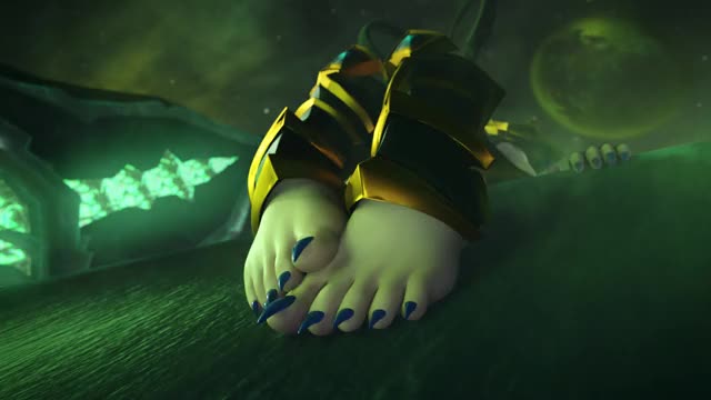 Saphira Feets - 1080p