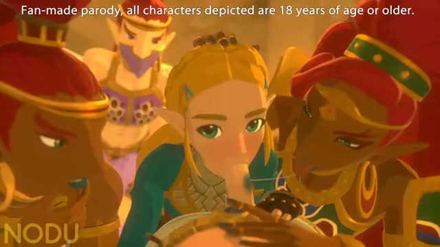 3623703 - Breath_of_the_Wild Gerudo Legend_of_Zelda Link Nodusfm Princess_Zelda Urbosa