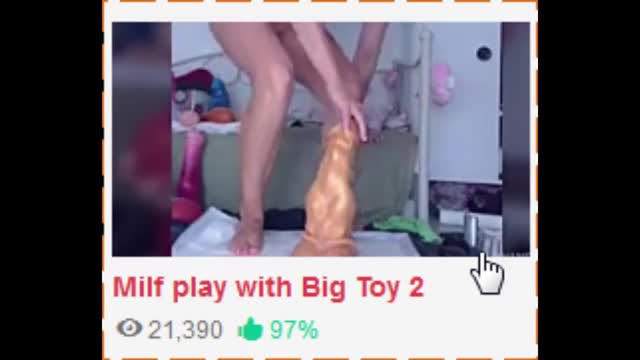 Milf play with Big Toy 2