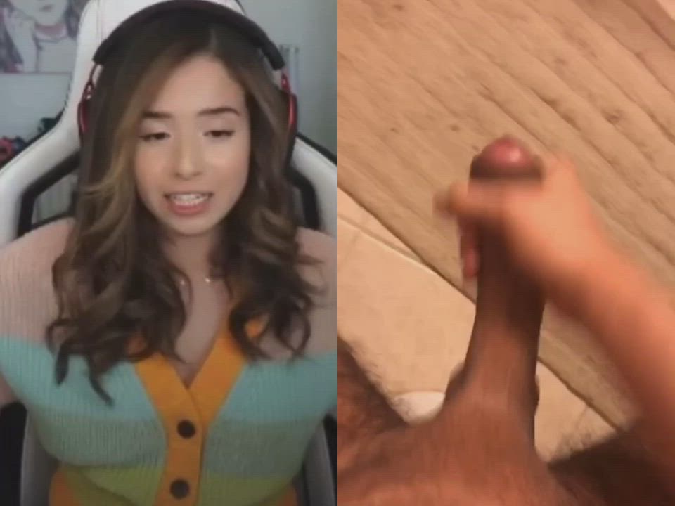 Poki showing how to milk a cock