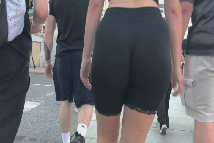 blonde booty bungabooty candid cute dirty blonde shorts teen teens kcutiebooty gif