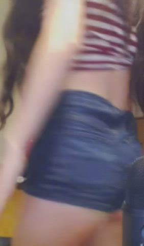 Ass Jeans Shorts gif
