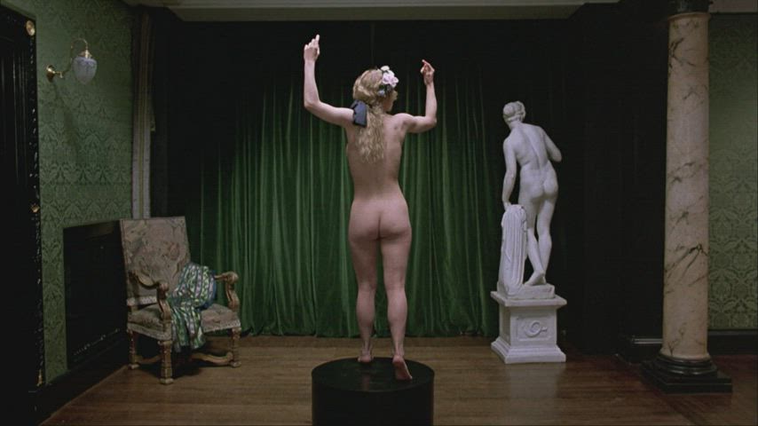 celebrity cinema english model nudity retro gif
