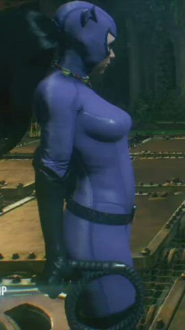 bodysuit cosplay jiggling gif