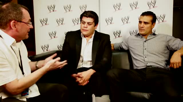 Ricardo Rodriguez & Alberto Del Rio