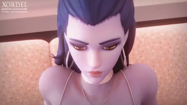 Widowmaker animation Xordel Final 60fps webm