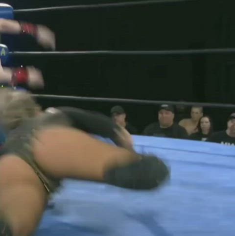 ass big ass booty wrestling gif