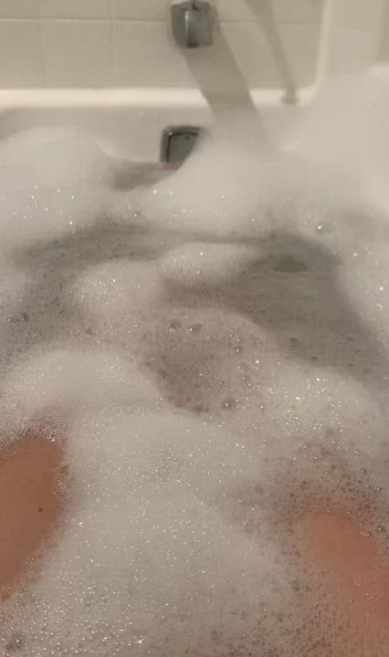 Bath Feet Soapy gif