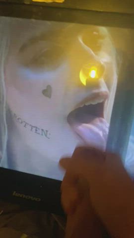 Cumshot Harley Quinn Margot Robbie Tribute