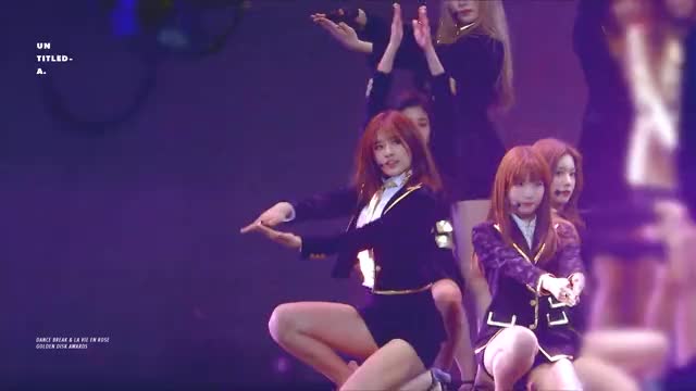 GDA190106 아이즈원 안유진 - 라비앙로즈 | AN YUJIN - La vie en Rose