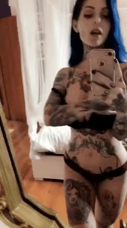 Mirror Selfie Gifs