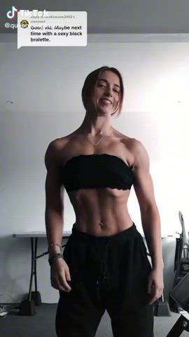 muscles muscular girl muscular milf gif