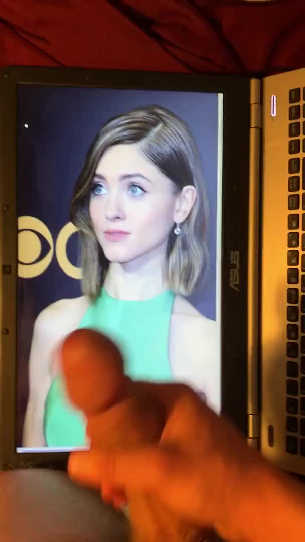 NataliaDyer Natalia Dyer Cum Tribute @jeffrwit Porn GIF by JeffRobWit | RedGIFs