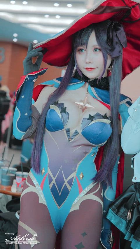 asian chinese cosplay gif