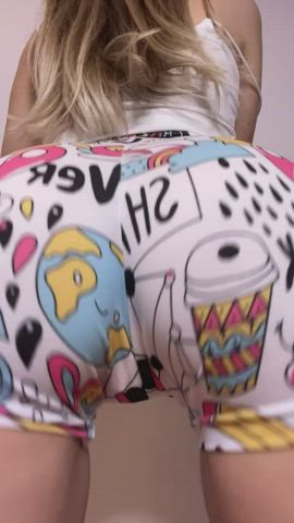 Ass Booty Leggings gif