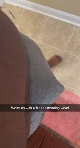 Morning wood