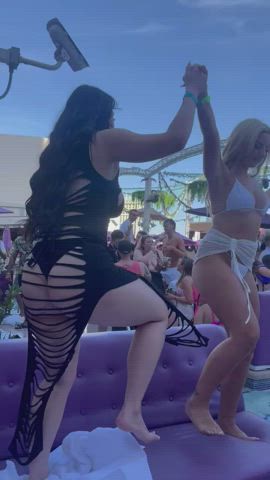 Pool party sluts