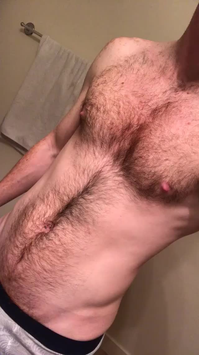 Want to help me shower?