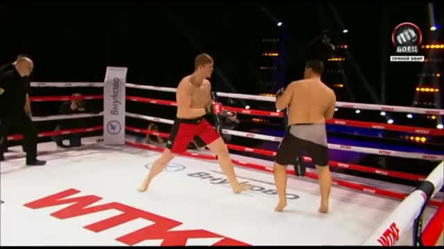 Ryabov vs. Huseyin - WTKF