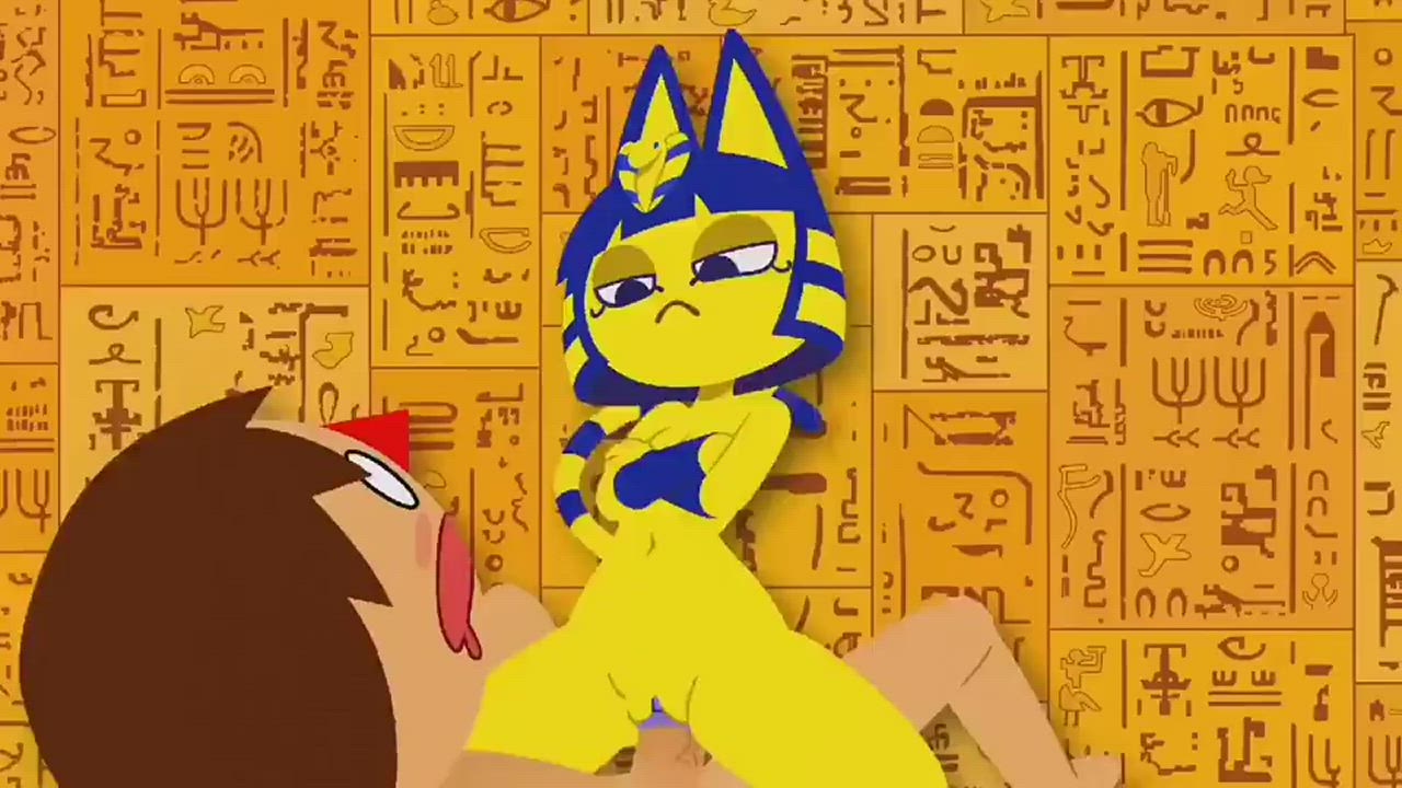 The famous egypt cat ?