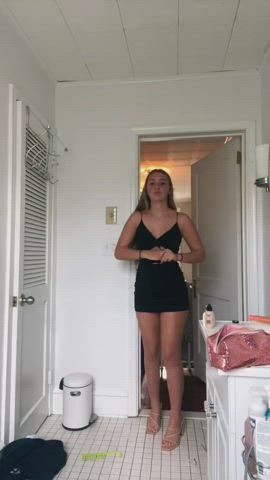 Dress Teen TikTok gif