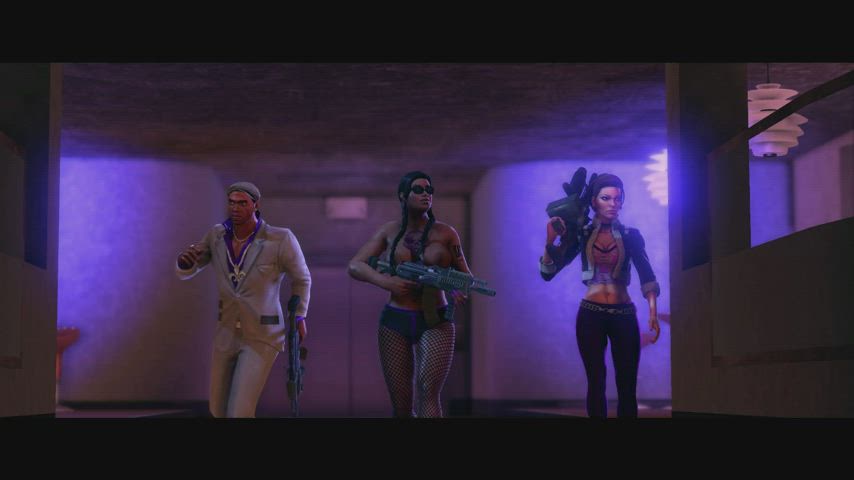 Some Saints Row 3 Modded Plot