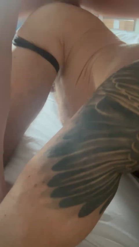 amateur gay tattoo gif