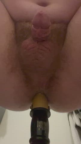 amateur anal bouncing cock dildo homemade penis riding teen gif