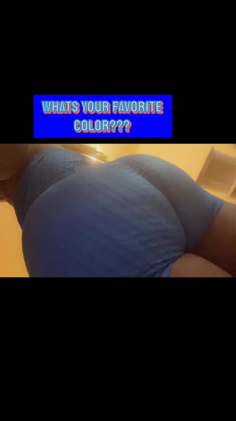 Whats your favorite color?