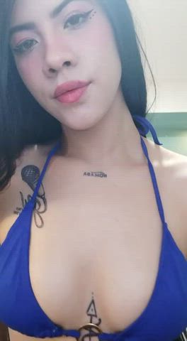 latina model pierced small tits tattoo teen teens tits webcam gif