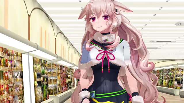 【アイドル部MMD】　イオリンがめめめにきのこをお勧めするようです